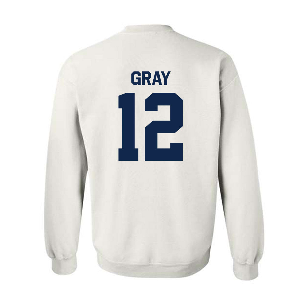 Butler - NCAA Women's Volleyball : Lucy Gray - Classic Shersey Crewneck Sweatshirt-1