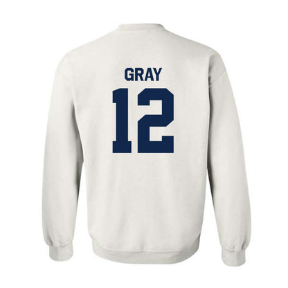 Butler - NCAA Women's Volleyball : Lucy Gray - Classic Shersey Crewneck Sweatshirt-1