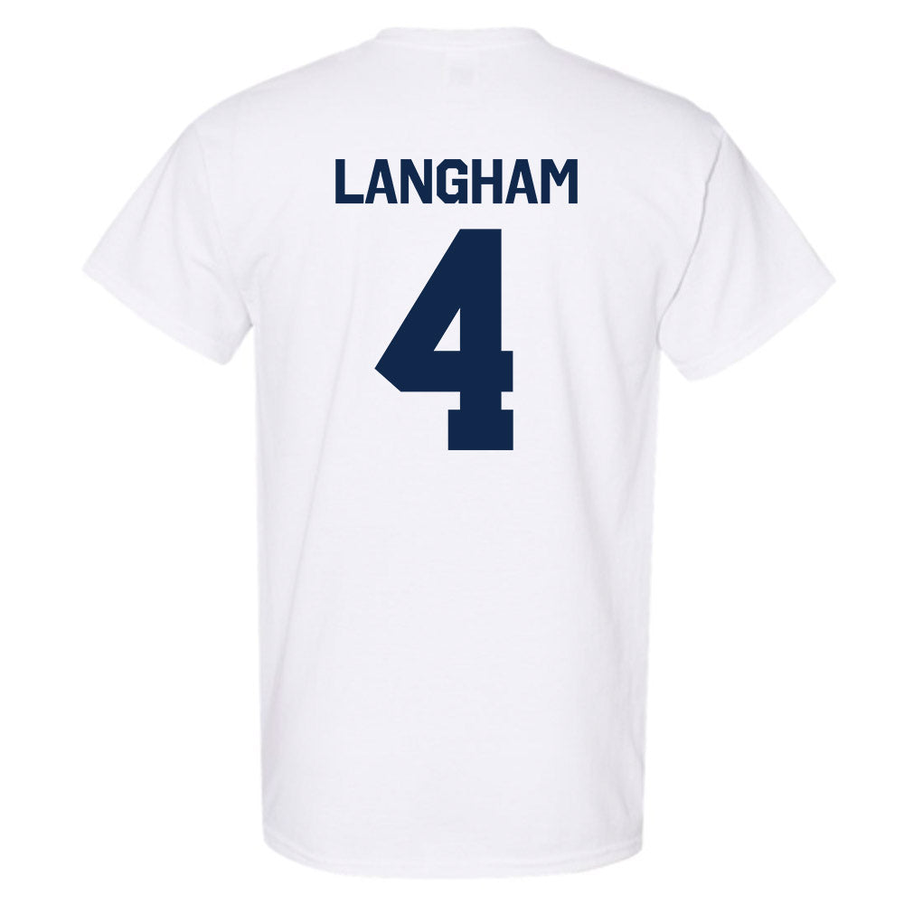 Butler - NCAA Women's Basketball : Kennedy Langham - Classic Shersey T-Shirt-1