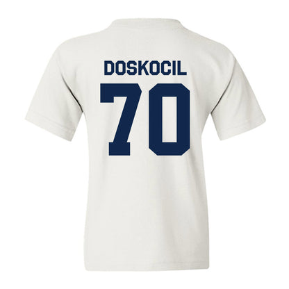 Butler - NCAA Football : Kirk Doskocil - Classic Shersey Youth T-Shirt-1