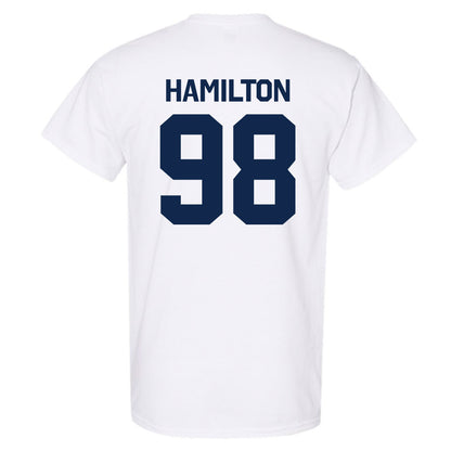 Butler - NCAA Football : Saladin Hamilton - Classic Shersey T-Shirt-1