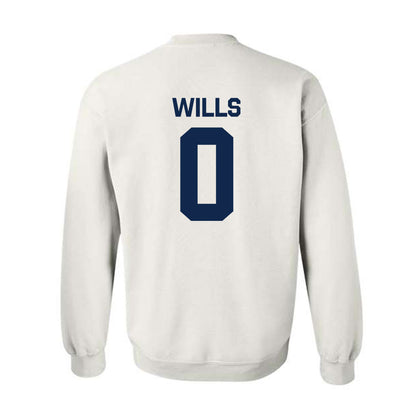 Butler - NCAA Women's Basketball : Laniah Wills - Classic Shersey Crewneck Sweatshirt-1