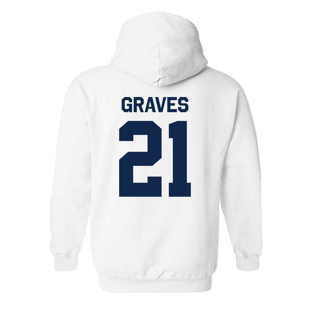 Butler - NCAA Softball : Kendall Graves - Classic Shersey Hooded Sweatshirt-1