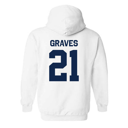 Butler - NCAA Softball : Kendall Graves - Classic Shersey Hooded Sweatshirt-1
