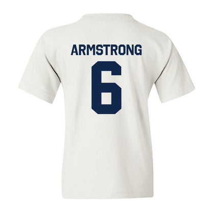 Butler - NCAA Football : Kameron Armstrong - Classic Shersey Youth T-Shirt-1