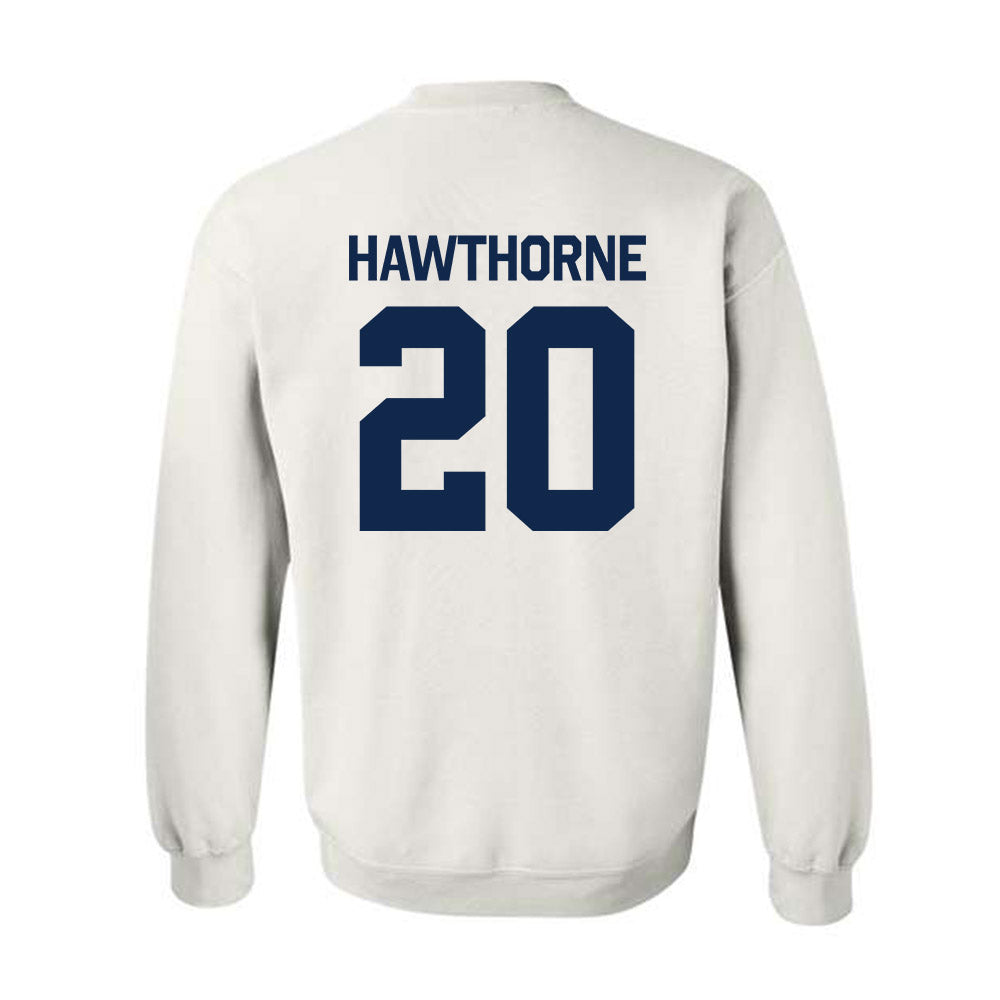 Butler - NCAA Football : Dylan Hawthorne - Classic Shersey Crewneck Sweatshirt-1