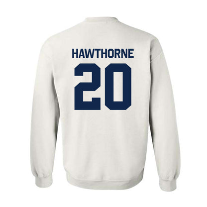 Butler - NCAA Football : Dylan Hawthorne - Classic Shersey Crewneck Sweatshirt-1