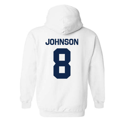 Butler - NCAA Softball : Alyx Johnson - Classic Shersey Hooded Sweatshirt-1