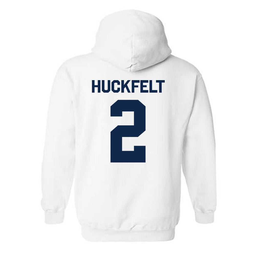 Butler - NCAA Football : Tanner Huckfelt - Classic Shersey Hooded Sweatshirt-1