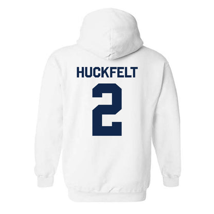 Butler - NCAA Football : Tanner Huckfelt - Classic Shersey Hooded Sweatshirt-1