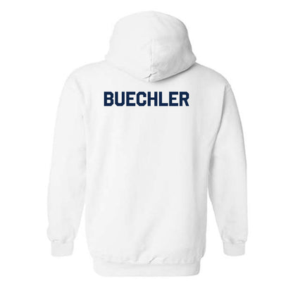 Butler - NCAA Men's Track & Field : Hagen Buechler - Classic Shersey Hooded Sweatshirt-1