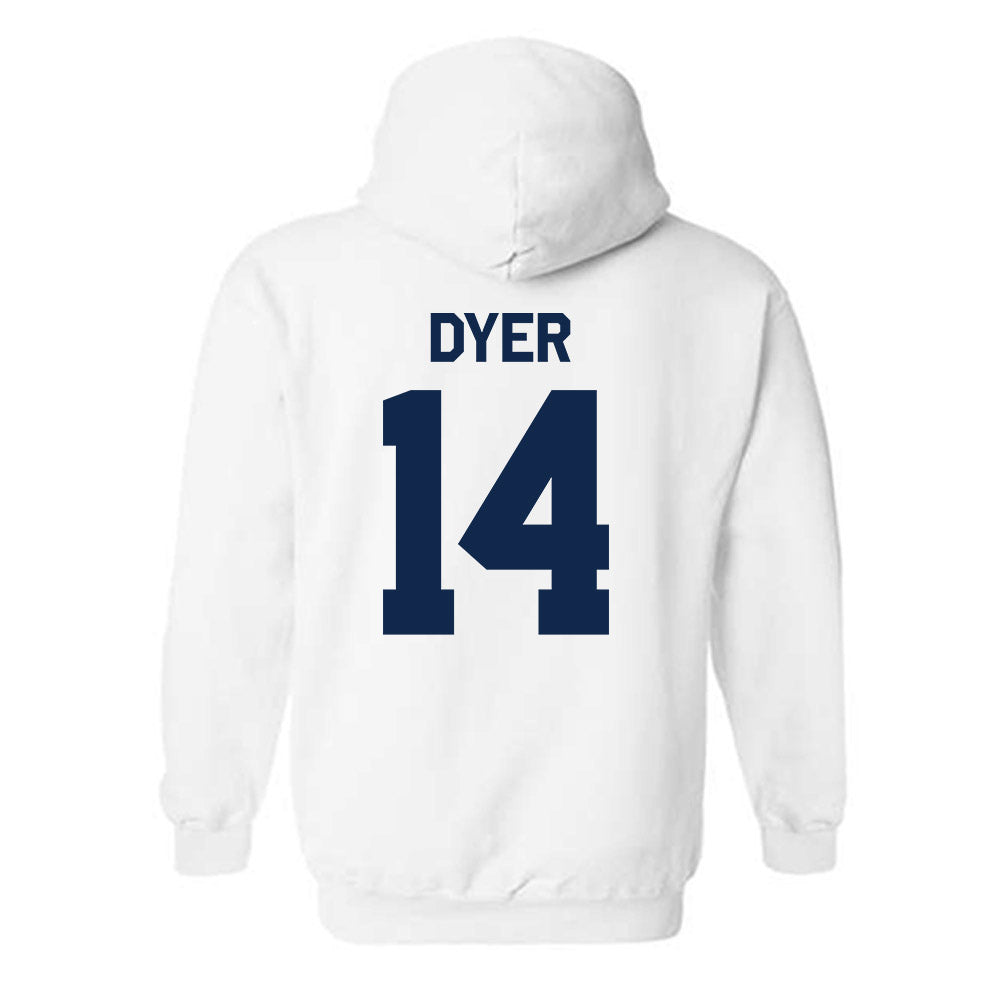 Butler - NCAA Softball : Rylyn Dyer - Classic Shersey Hooded Sweatshirt-1