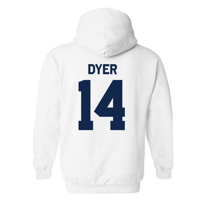Butler - NCAA Softball : Rylyn Dyer - Classic Shersey Hooded Sweatshirt-1