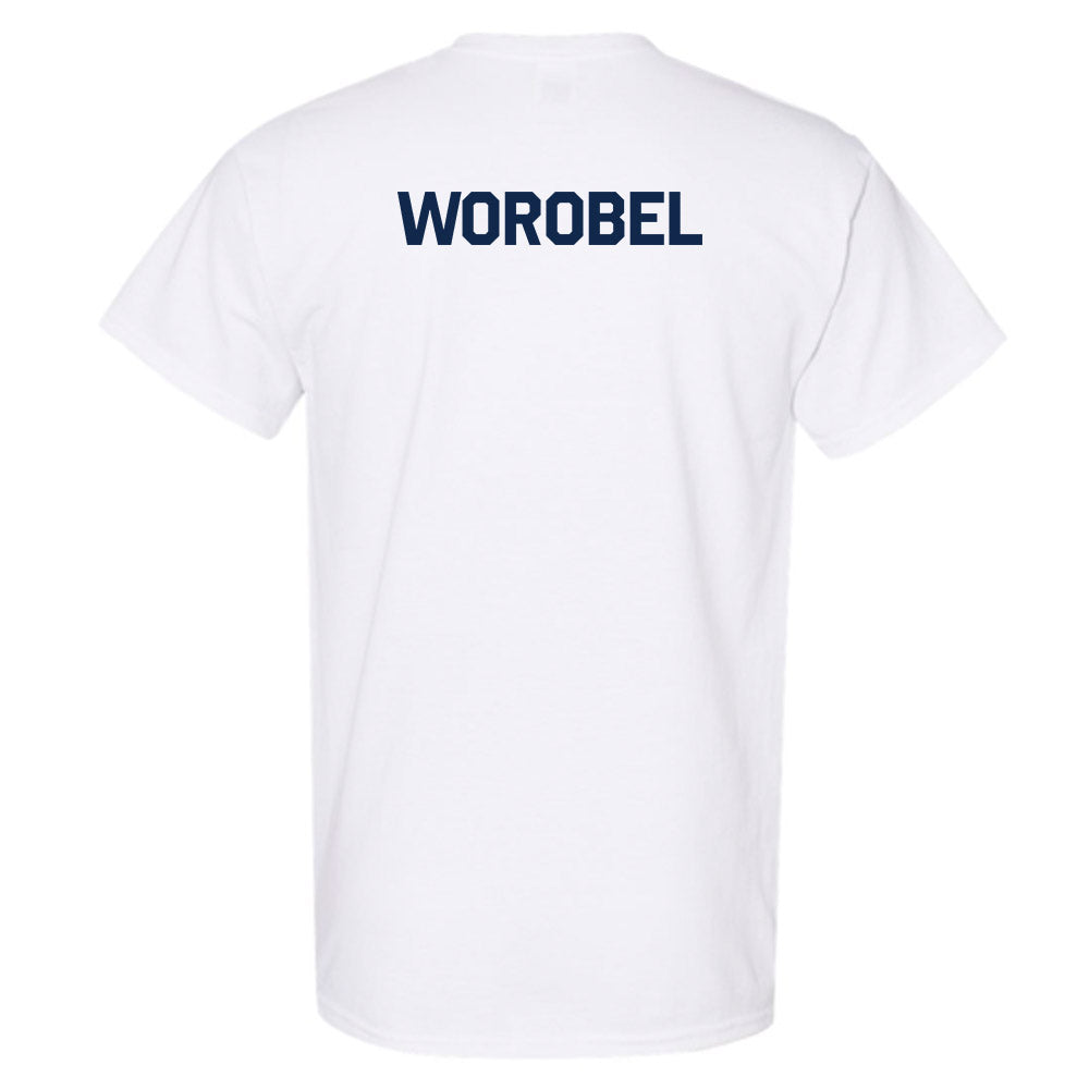 Butler - NCAA Men's Tennis : Wesley Worobel - Classic Shersey T-Shirt-1