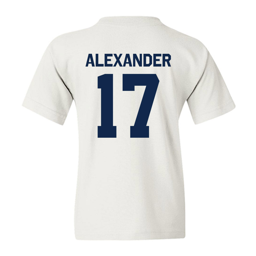 Butler - NCAA Softball : Makena Alexander - Classic Shersey Youth T-Shirt-1
