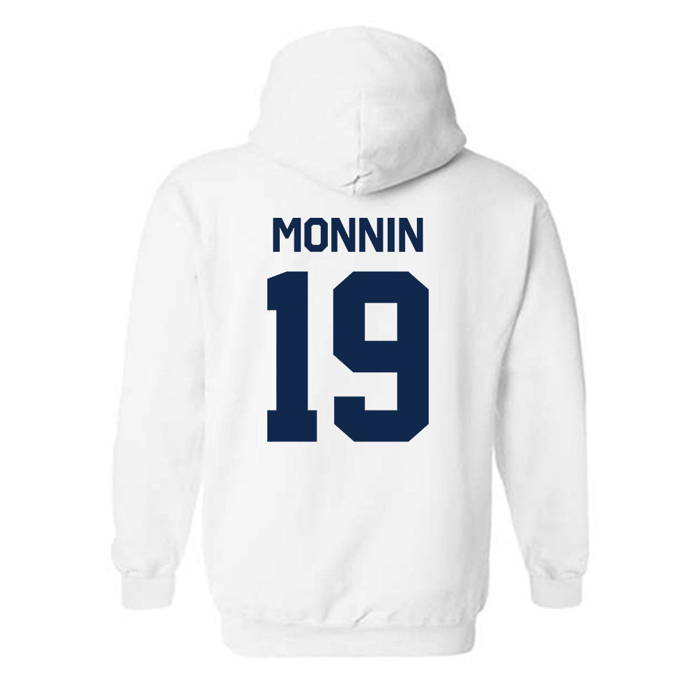 Butler - NCAA Women's Soccer : Sarah Monnin - Classic Shersey Hooded Sweatshirt-1