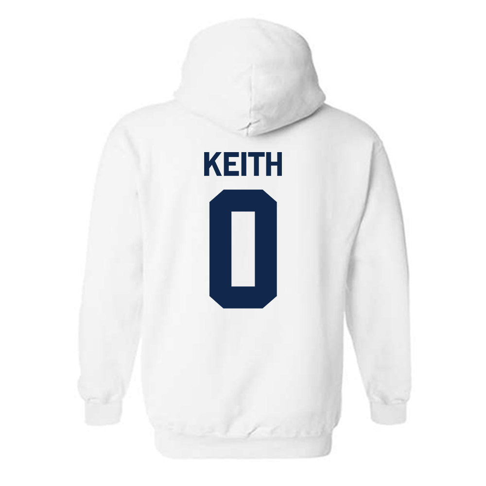 Butler - NCAA Men's Basketball : Jackson Keith - Classic Shersey Hooded Sweatshirt-1