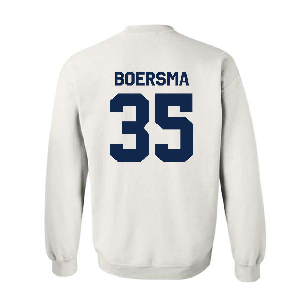 Butler - NCAA Men's Soccer : Brooks Boersma - Classic Shersey Crewneck Sweatshirt-1