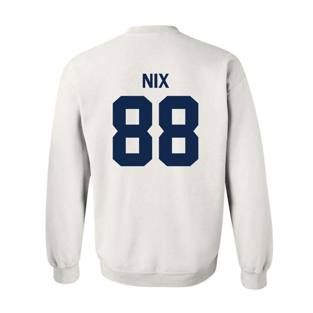 Butler - NCAA Football : Michael Nix - Classic Shersey Crewneck Sweatshirt-1