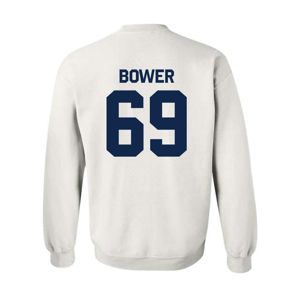 Butler - NCAA Football : Eric Bower - Classic Shersey Crewneck Sweatshirt-1