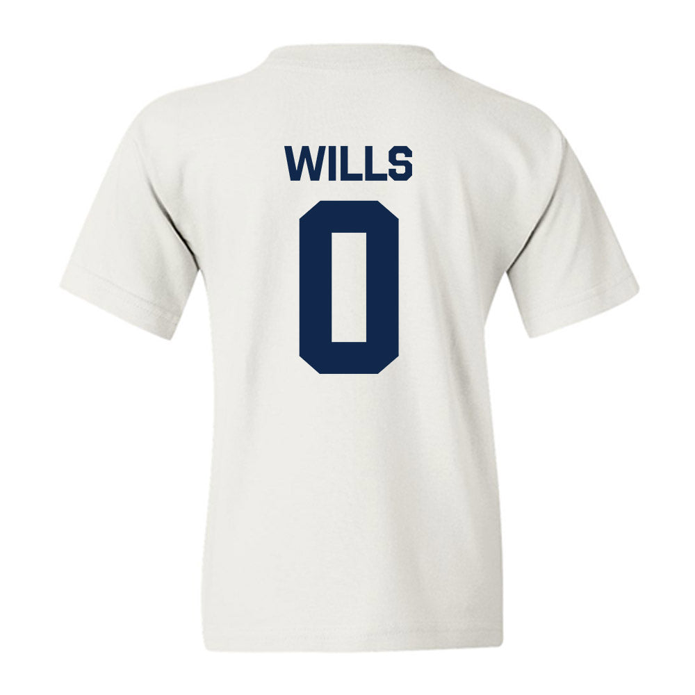 Butler - NCAA Women's Basketball : Laniah Wills - Classic Shersey Youth T-Shirt-1