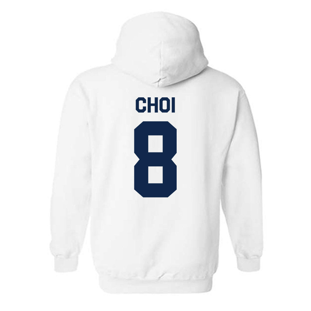 Butler - NCAA Baseball : Ian Choi - Classic Shersey Hooded Sweatshirt-1
