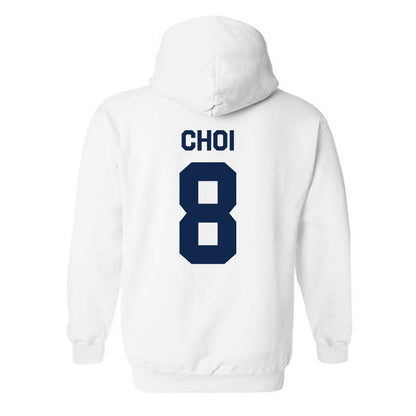Butler - NCAA Baseball : Ian Choi - Classic Shersey Hooded Sweatshirt-1