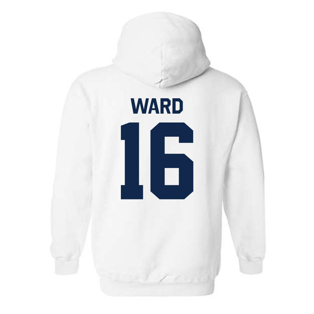 Butler - NCAA Women's Volleyball : Elise Ward - Classic Shersey Hooded Sweatshirt-1