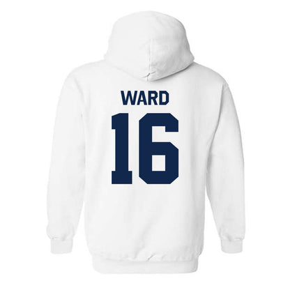 Butler - NCAA Women's Volleyball : Elise Ward - Classic Shersey Hooded Sweatshirt-1