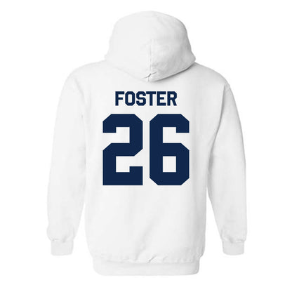 Butler - NCAA Softball : Adalynn Foster - Classic Shersey Hooded Sweatshirt-1