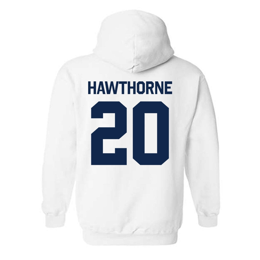 Butler - NCAA Football : Dylan Hawthorne - Classic Shersey Hooded Sweatshirt-1