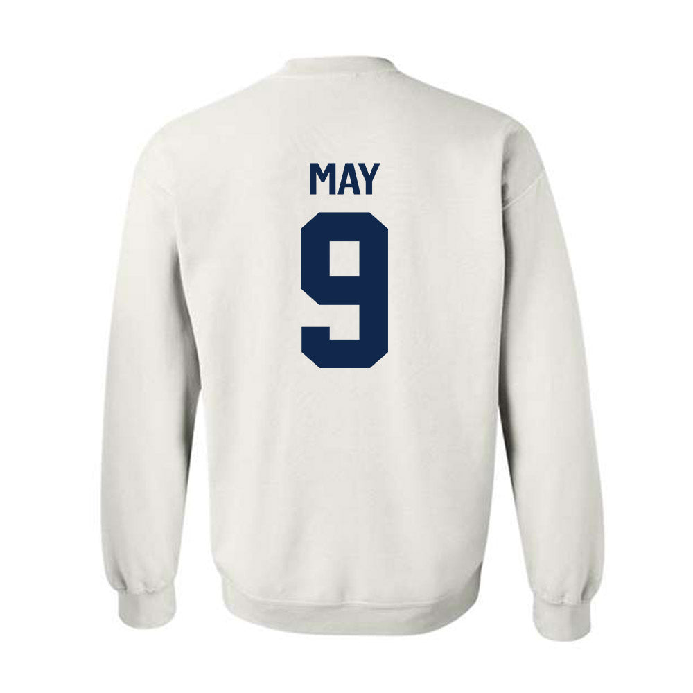 Butler - NCAA Women's Soccer : Elise May - Classic Shersey Crewneck Sweatshirt-1
