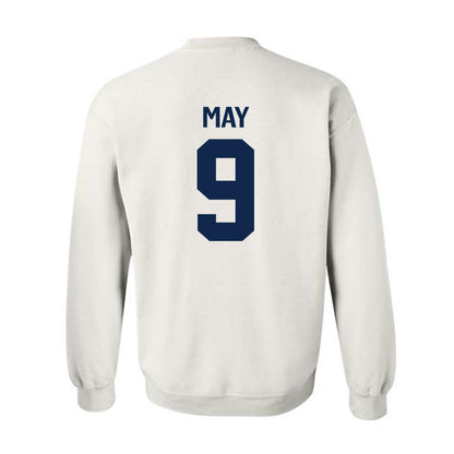 Butler - NCAA Women's Soccer : Elise May - Classic Shersey Crewneck Sweatshirt-1