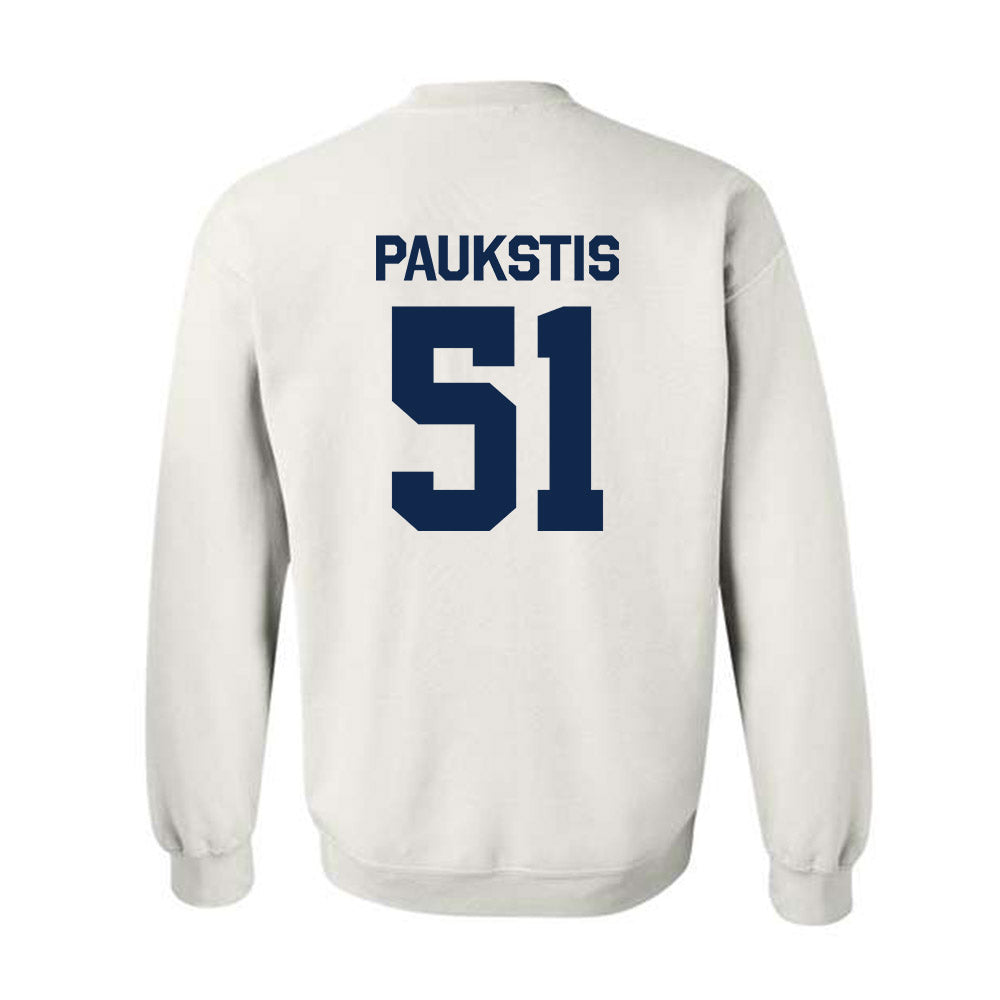 Butler - NCAA Football : Cooper Paukstis - Classic Shersey Crewneck Sweatshirt-1