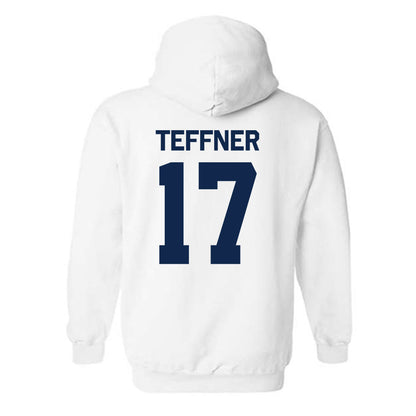 Butler - NCAA Women's Soccer : Kensey Teffner - Classic Shersey Hooded Sweatshirt-1