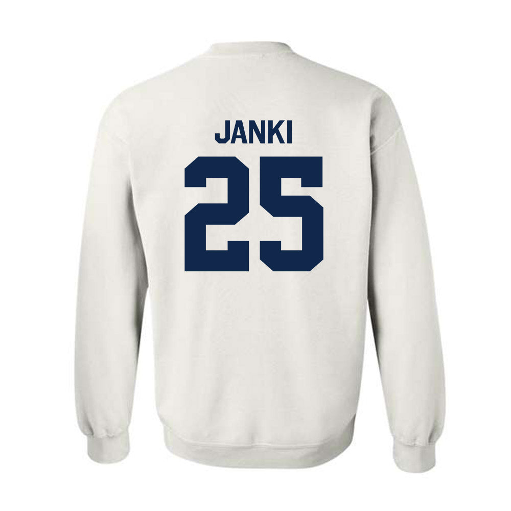 Butler - NCAA Football : Beck Janki - Classic Shersey Crewneck Sweatshirt-1