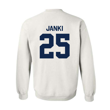 Butler - NCAA Football : Beck Janki - Classic Shersey Crewneck Sweatshirt-1
