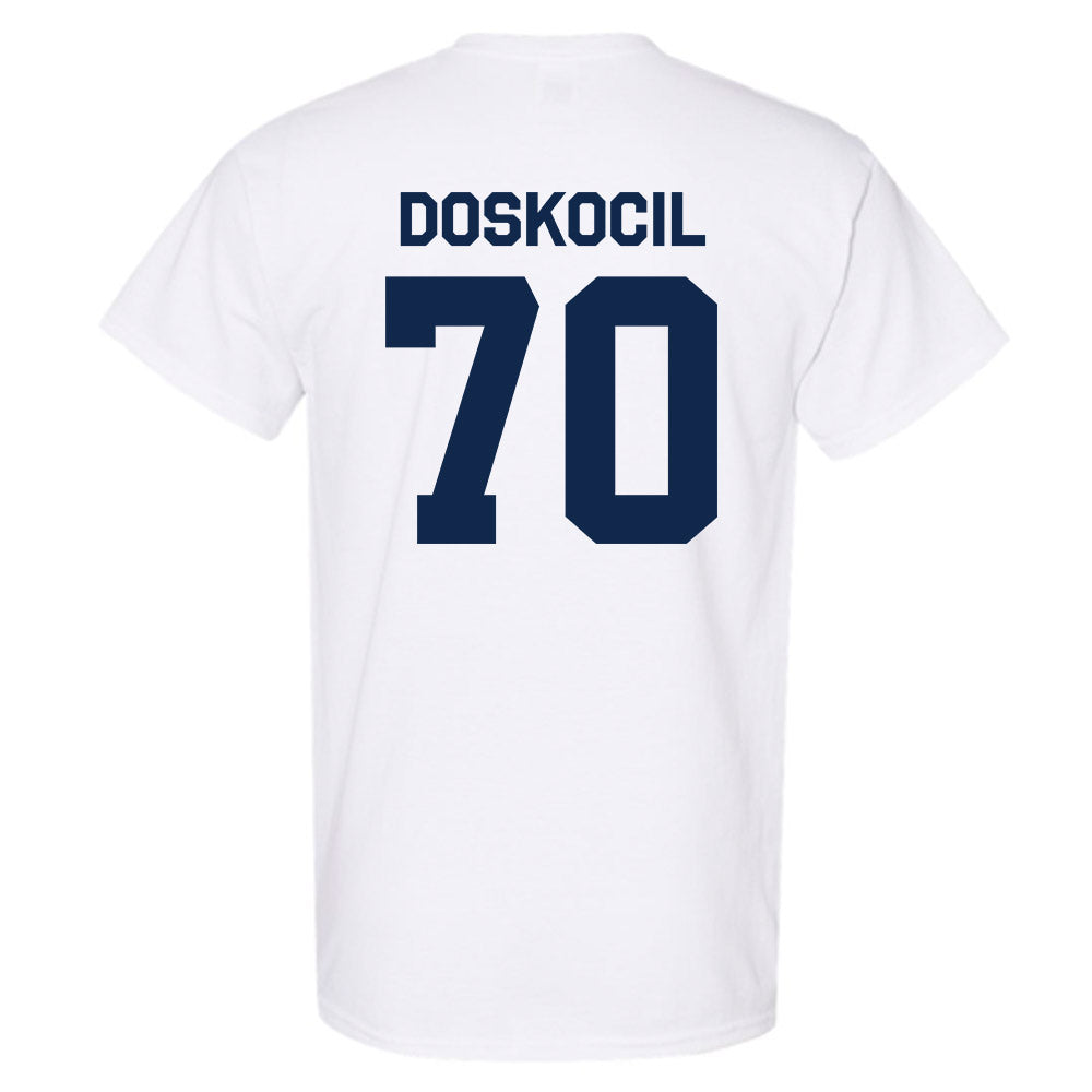 Butler - NCAA Football : Kirk Doskocil - Classic Shersey T-Shirt-1