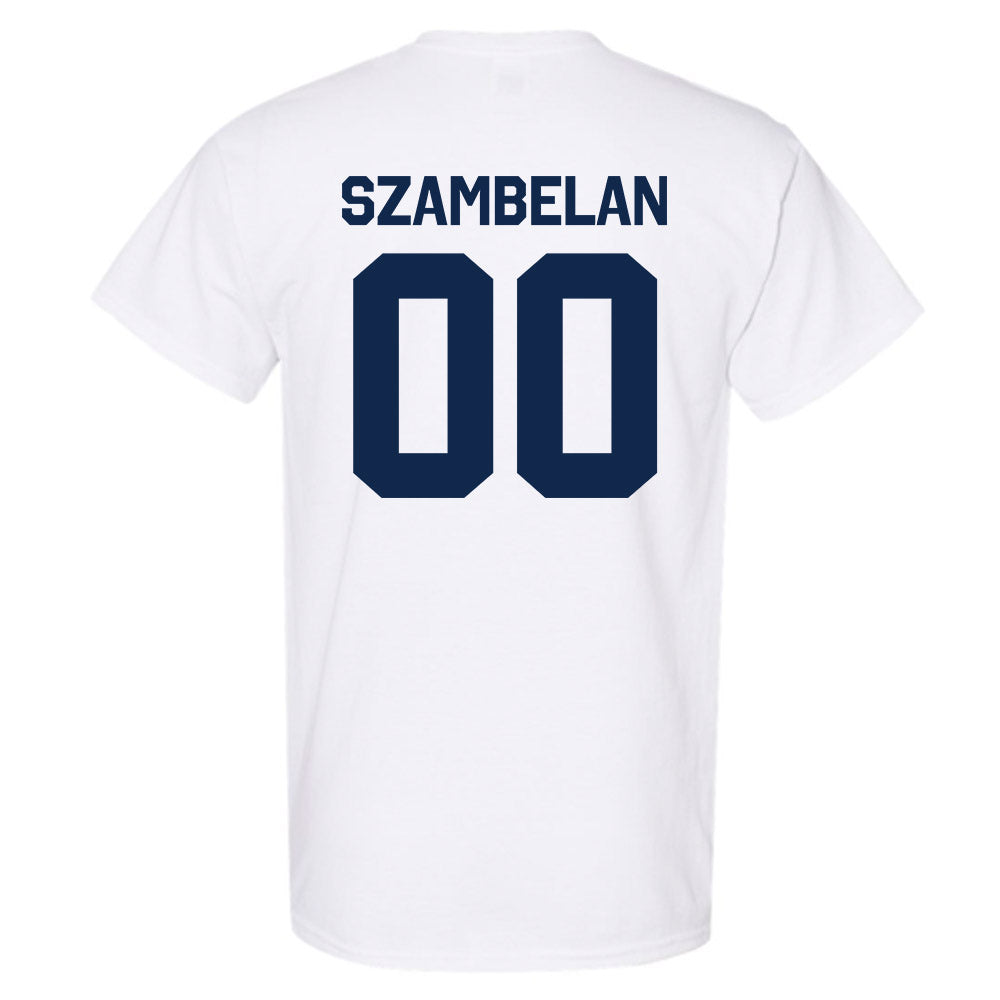 Butler - NCAA Baseball : Rocco Szambelan - Classic Shersey T-Shirt-1