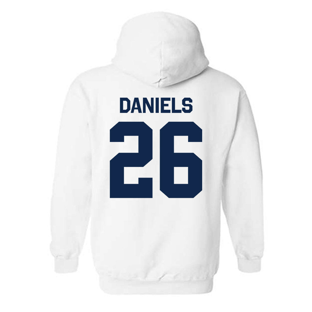 Butler - NCAA Football : Peyton Daniels - Classic Shersey Hooded Sweatshirt-1