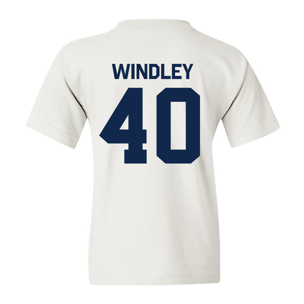 Butler - NCAA Football : Evan Windley - Classic Shersey Youth T-Shirt-1