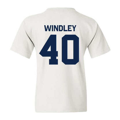 Butler - NCAA Football : Evan Windley - Classic Shersey Youth T-Shirt-1