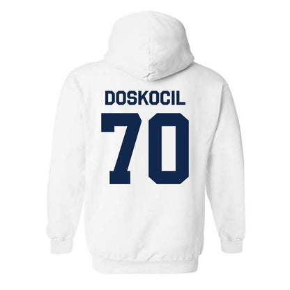 Butler - NCAA Football : Kirk Doskocil - Classic Shersey Hooded Sweatshirt-1