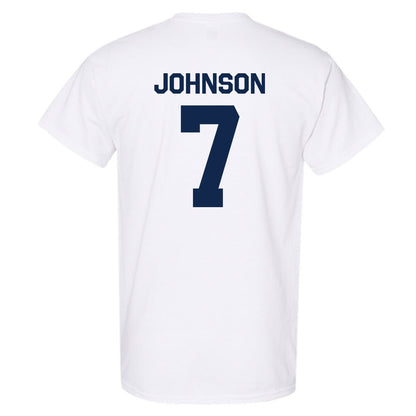 Butler - NCAA Women's Basketball : McKenna Johnson - Classic Shersey T-Shirt-1