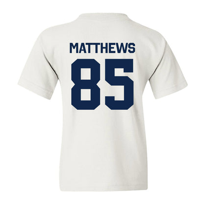 Butler - NCAA Football : Blake Matthews - Classic Shersey Youth T-Shirt-1