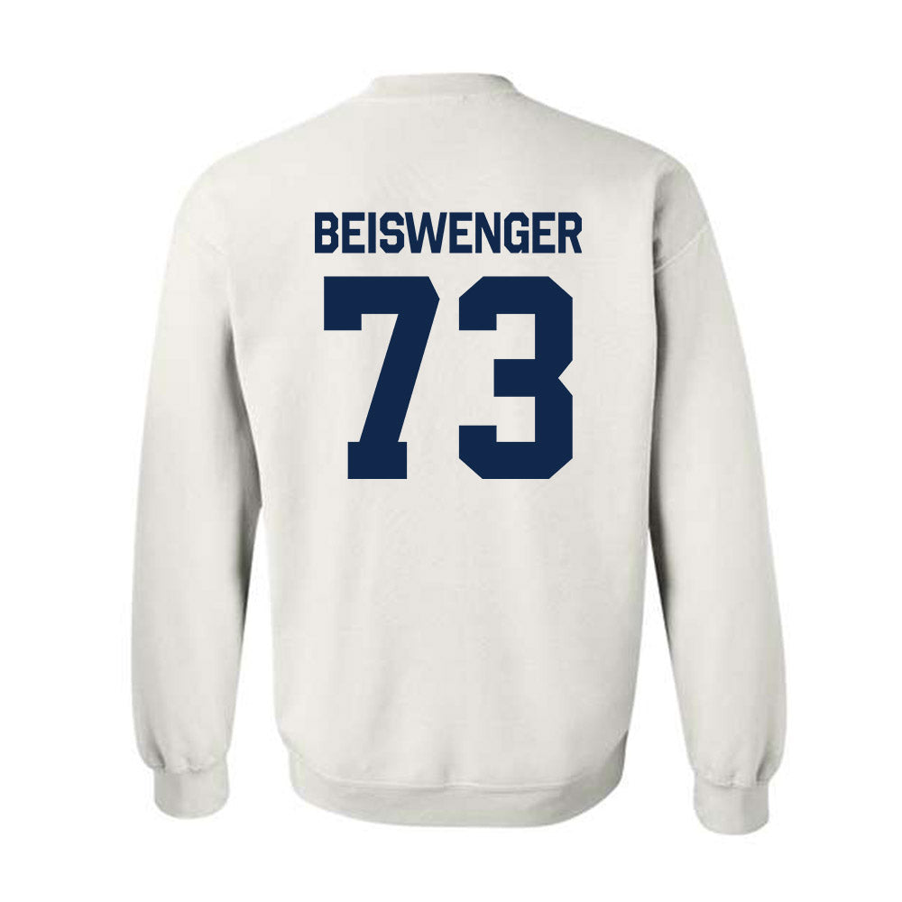 Butler - NCAA Football : Cameron Beiswenger - Classic Shersey Crewneck Sweatshirt-1