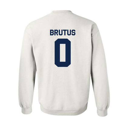 Butler - NCAA Men's Basketball : Herly Brutus - Classic Shersey Crewneck Sweatshirt-1