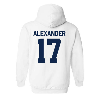 Butler - NCAA Softball : Makena Alexander - Classic Shersey Hooded Sweatshirt-1