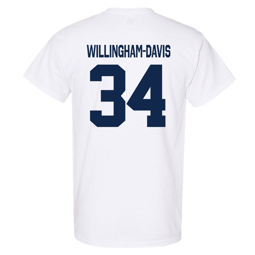Butler - NCAA Football : Zac Willingham-Davis - Classic Shersey T-Shirt-1