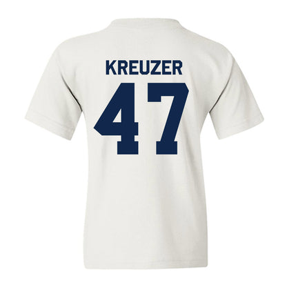 Butler - NCAA Football : Cole Kreuzer - Classic Shersey Youth T-Shirt-1